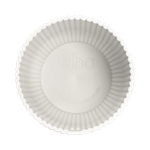 vibes fold rond mini 9cm blanc soie